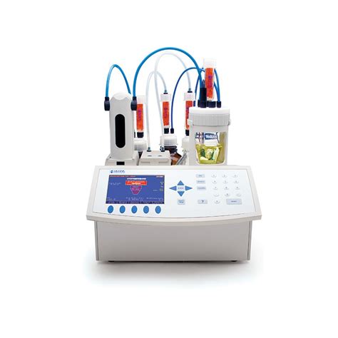 hanna instruments hi 903 karl fischer volumetric titrator inc|karl fischer volumetric titration procedure.